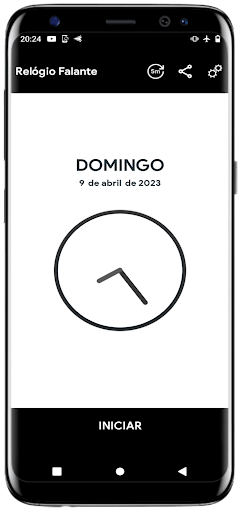 Relógio Falante - Voice Clock