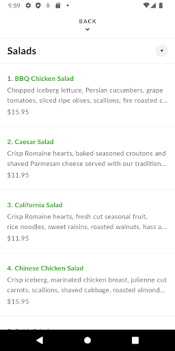 Salad Farm Screen 3