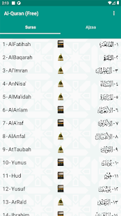 Al-Quran (Free) Screenshot