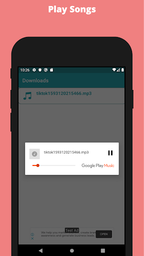 Song Downloader - SongTik 4