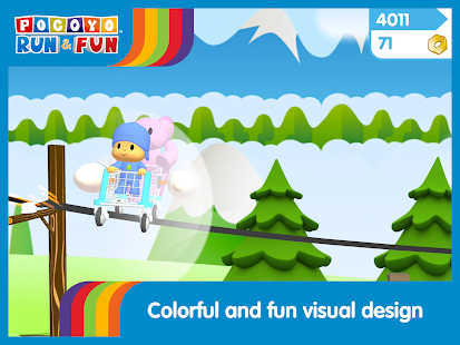 Pocoyo Run & Fun: Cartoon Jump Screenshot