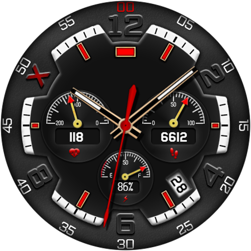 Analog Classic Watch face Download on Windows