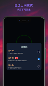 九州连 - 海外华人追剧听歌一键回国VPN