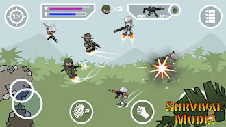 Game screenshot Mini Militia Classic : DA2 MMC apk download