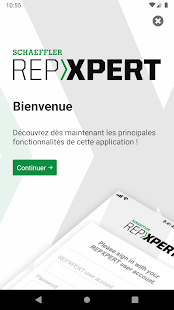 Aperçu de l'application