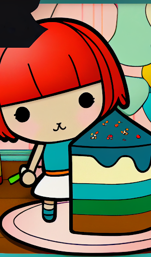 Toca Boca Coloring Pages Screen 2