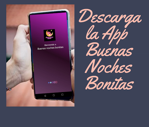 Android application Buenas noches bonitas screenshort