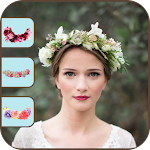 Cover Image of Télécharger Flower Crown Photo Editor 1.0 APK