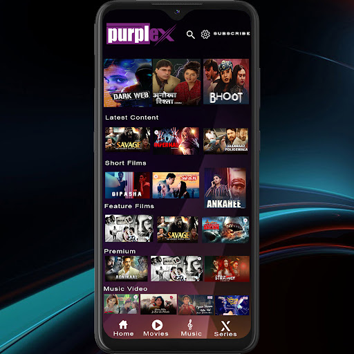 PurpleX Screen 2