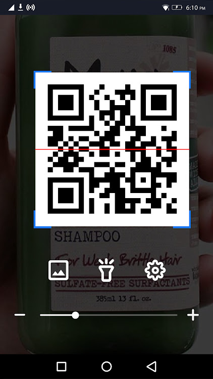 QR Scanner - Barcode Reader - 1.0.59 - (Android)