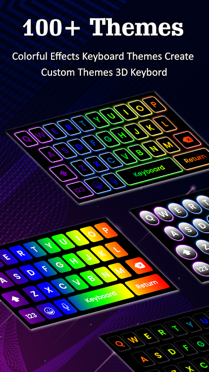 Neon LED Keyboard - 1.2 - (Android)