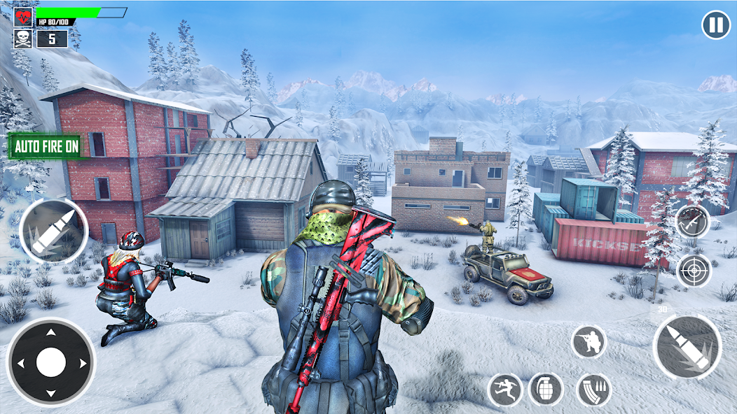 FPS Shooting Games : Gun Games 3.0 APK + Мод (Unlimited money) за Android