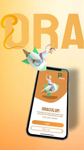 Android application Oraculum PS screenshort