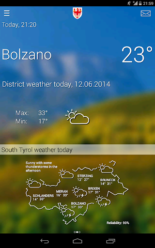 weather south tyrol apps on google play