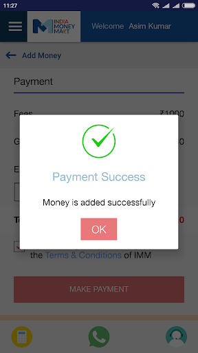 Android application IndiaMoneyMart - P2P Lending screenshort