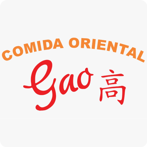 GAO COMIDA ORIENTAL logo