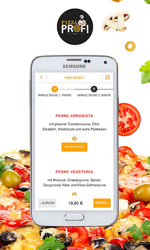 Pizza Profi Screen 2