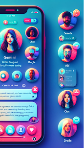Gemini: AI, Chat Meet Hang Out