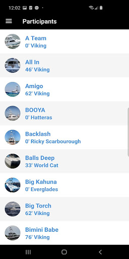 Mongo Offshore Challenge Screen 3