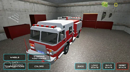 消防車の運転手: 消防士