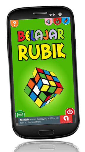 Android application Formula of Rubik's Cube screenshort