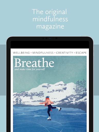 Screenshot of Breathe Magazine