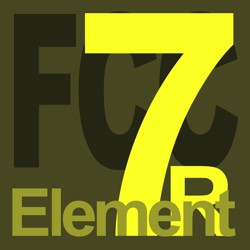 FCC License - Element 7R 1.0 Icon