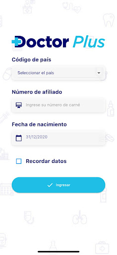 Android application Doctor Plus screenshort