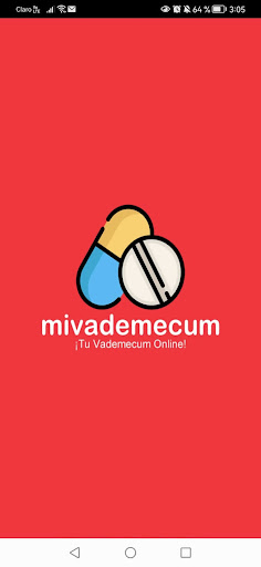 Android application Mi Vademecum Perú screenshort