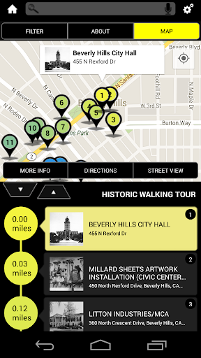 Explore Beverly Hills Screen 3