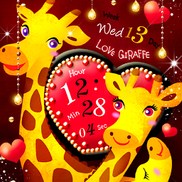 Icon image Love Giraffe Live Wallpaper