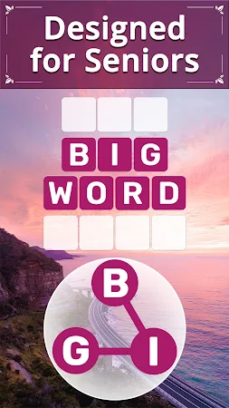 Game screenshot Vita Word for Seniors mod apk