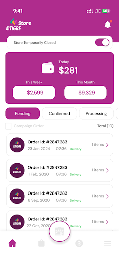 App preview