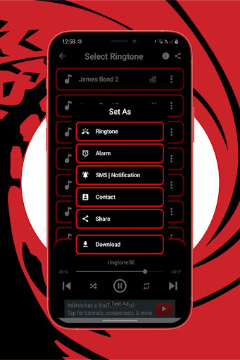 James Bond Ringtones