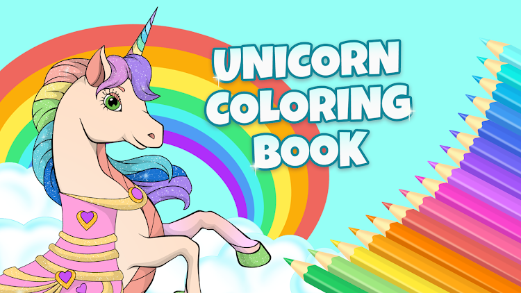 Unicorn Dress Up Coloring Book - 1.2 - (Android)