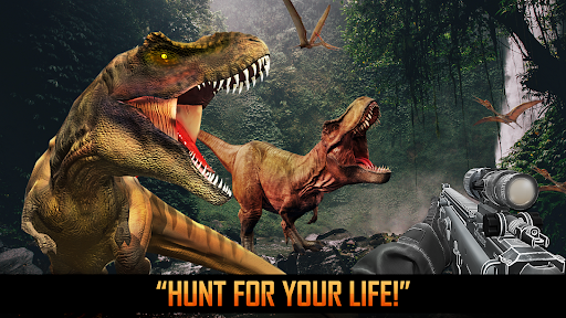 Real Dinosaur Shooting Games 2.3 screenshots 4