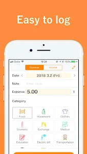 MoneyNote - Expense Manager