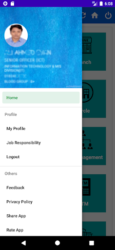 Agrani Contact Screen 3