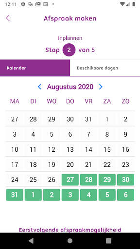 Zorg4Nieuwegein Screen 3