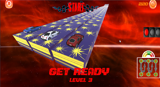 Android application Drag Speed Racer screenshort