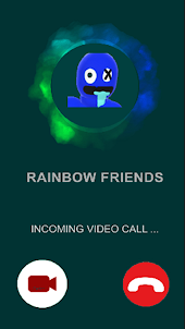 Fake Call Rainbow Prank