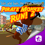 Cover Image of Download Pirate Monkey™ Run! 2  APK
