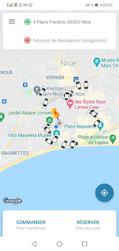 Anteprima dell'app
