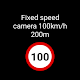 screenshot of Speed Cameras Radar