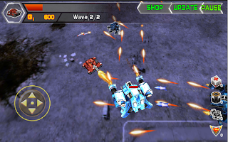 League at Tank - Screenshot 1