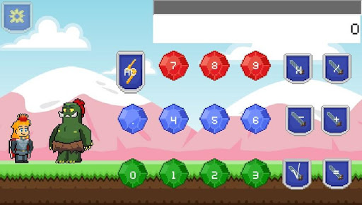 Android application Animated Calculator screenshort