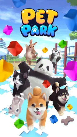 Game screenshot Pet Park: Match3 puzzle world mod apk
