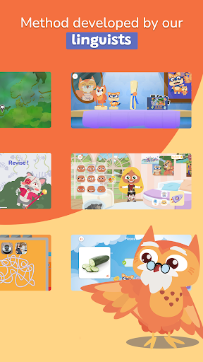 Holy Owly - languages for kids screenshot 10