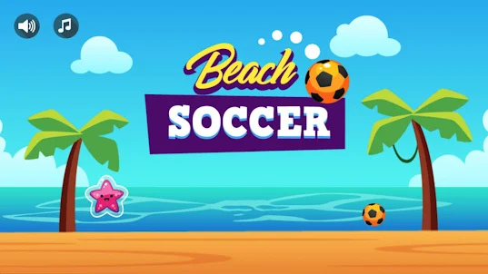 Beach Soccer-Casual Match Game