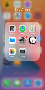Phone 13 Launcher, OS 15 7.5.8 APK screenshots 7